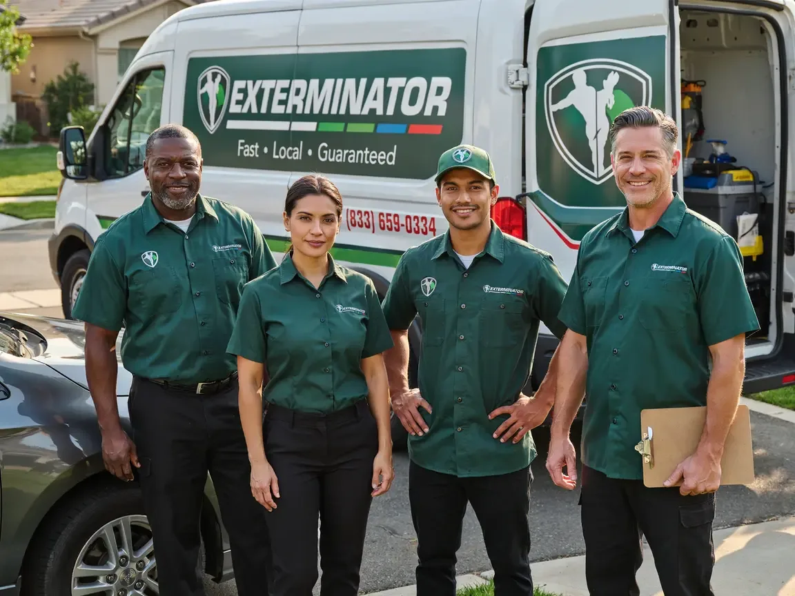 Pest Control company in Ellsworth, WI